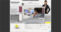 Desktop Screenshot of empregosvaledoitajai.com.br